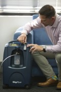 OxyPure 5 LPM Oxygen Concentrator 2/2