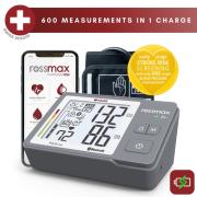 Rossmax Z5 5 Years Warranty Rechargeable Digital Bp Machine 1/2