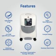 Medtech Smart Oxygen Concentrator 1/2