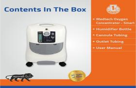 Medtech Smart Oxygen Concentrator 2/2