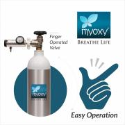 MYOXY Light Weight Oxygen Cylinder  2/3