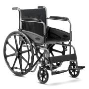 KosmoCare Dura Rexine Mag Wheel Regular Foldable Wheelchair 1/4