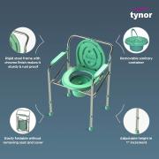 Tynor Commode Chair 2/3