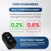 Dr. Trust Signature Series Finger Tip Pulse Oximeter 201 3/3