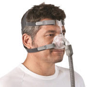 ResMed Mirage FX Nasal CPAP/BiPAP Mask and Headgear 2/3