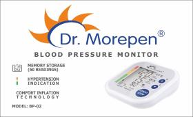 Dr. Morepen Blood Pressure Monitor Model BP-02 3/3