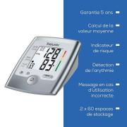 Beurer BM35 Fully Automatic Digital Blood Pressure Monitor 2/2