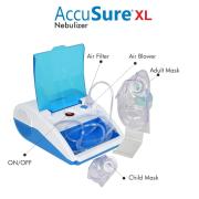 AccuSure XL Nebulizer Machine 2/2