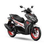 Yamaha Aerox 155 BS6 Gray Vermillion 1/1