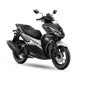 Yamaha Aerox 155 BS6 Mettalic Black 1/1