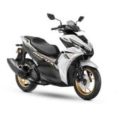 Yamaha Aerox 155 BS6 Silver 1/1