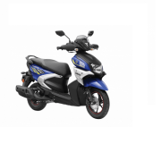 Yamaha RayZR Street Rally 125 FI BS6 Blue Metallic 1/1