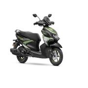 Yamaha RayZR 125 FI Street Rally Hybrid BS6 Green 1/1