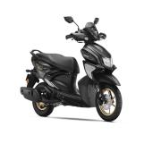 Yamaha RayZR 125 FI Street Rally Hybrid BS6 Matte Black 1/1