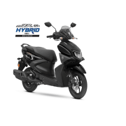 Yamaha RayZR 125 FI Hybrid BS6 Delux Black 1/1