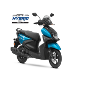 Yamaha RayZR 125 FI Hybrid BS6 Delux Blue 1/1