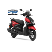 Yamaha RayZR 125 FI Hybrid BS6 Delux Red 1/1