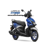 Yamaha RayZR 125 FI Hybrid BS6 Premium Plus Blue 1/1