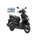 Yamaha RayZR 125 FI Hybrid BS6 Standard Black 1/1