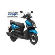 Yamaha RayZR 125 FI Hybrid BS6 Standard Blue 1/1