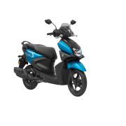 Yamaha RayZR 125 FI BS6 Cyan Blue 1/1