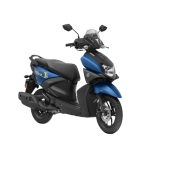 Yamaha RayZR 125 FI BS6 Dark Matt Blue 1/1