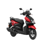 Yamaha RayZR 125 FI BS6 Matt Red Metallic 1/1