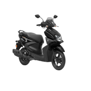 Yamaha RayZR 125 FI BS6 Metallic Black 1/1