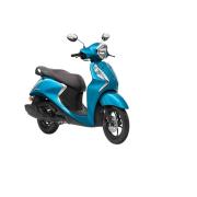 Fascino 125 FI BS6 Cyan Disc 1/1