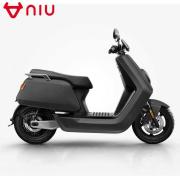 NIU N-Series Double Seater Electric Scooter Black 1/1