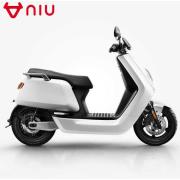 NIU N-Series Double Seater Electric Scooter White 1/1