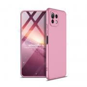 Mi 11 Lite Original GKK 360Â° Mobile Cover Pink 1/1