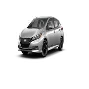 Nissan Leaf Brilliant Silver Metallic 1/1