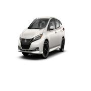 Nissan Leaf Pearl White TriCoat Ev 1/1