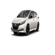 Nissan Leaf Two-Tone Pearl White/Black Ev 1/1