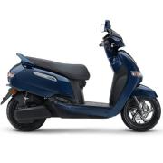 TVS iQube ST Electric Scooter Blue 1/1