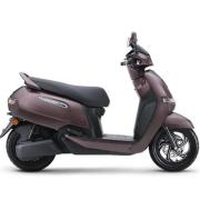 TVS iQube ST Electric Scooter Coffee 1/1