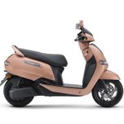 TVS iQube ST Electric Scooter Sand 1/1