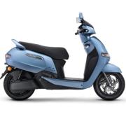 TVS iQube ST Electric Scooter Mint Blue 1/1