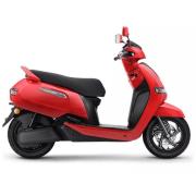 TVS iQube ST Electric Scooter Red 1/1