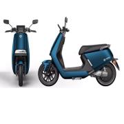 Yadea G5 Blue Electric Scooter 1/1