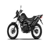 Yamaha XTZ 150 FI Black 1/1