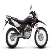 Honda XR150L Black 1/1