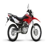 Honda XR150L Red 1/1