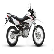 Honda XR150L White 1/1