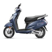 Honda Activa 125 Midnight Blue Metallic 1/1