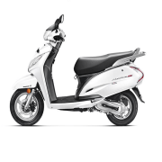 Honda Activa 125 Pearl Amazing White 1/1