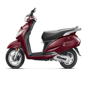 Honda Activa 125 Rebl Red Metallic 1/1