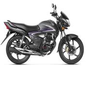 Honda CB Shine Geny Grey Metallic 1/1