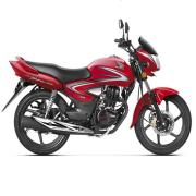 Honda CB Shine Sports Red 1/1